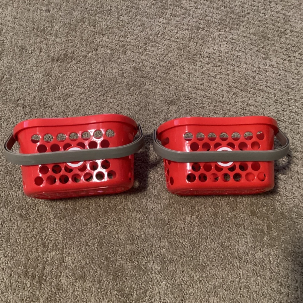 2 Target Mini Baskets - Picture 4 of 6